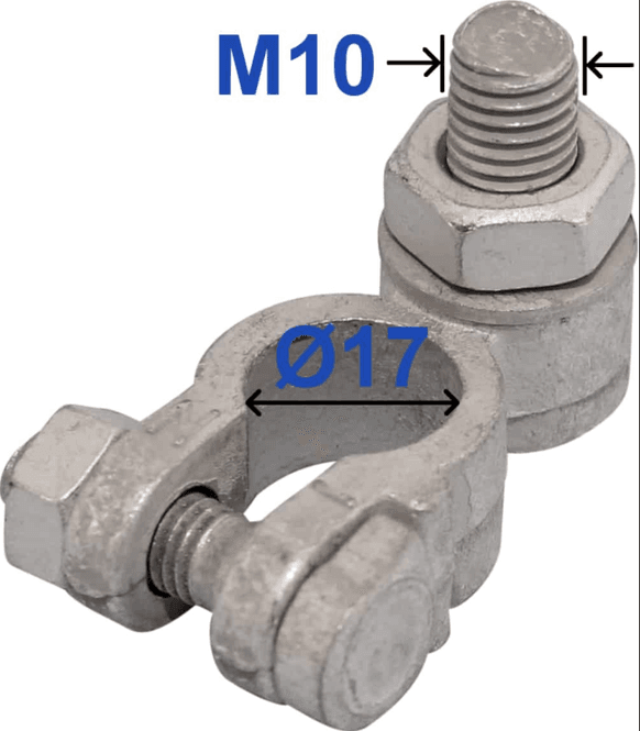 Hovedbilde RACO Polsko - 10mm Bolt