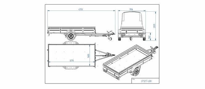 Hovedbilde Tiki CP327-LBH PRIME