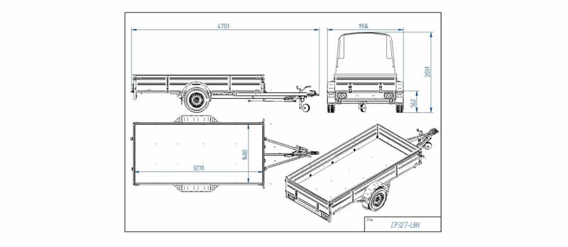 Tiki CP327-LBH PRIME