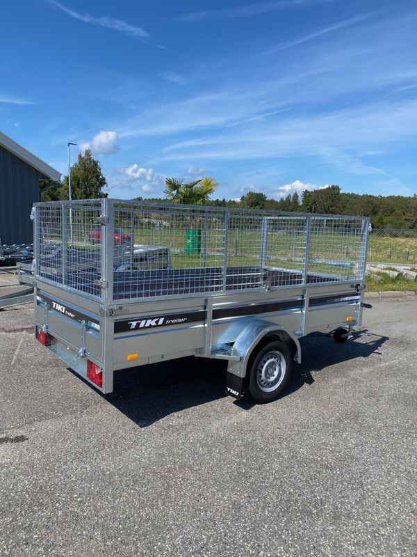 Tiki CS300-LH med Nettinggrind