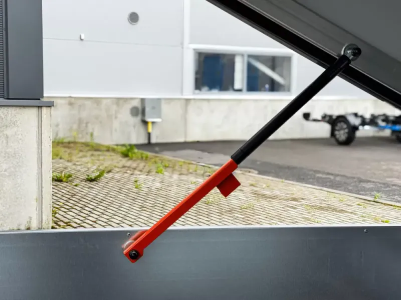 Tiki ATV/Snøscooter-henger CP430-LB Tour & Race med rampe og aluminiumslokk