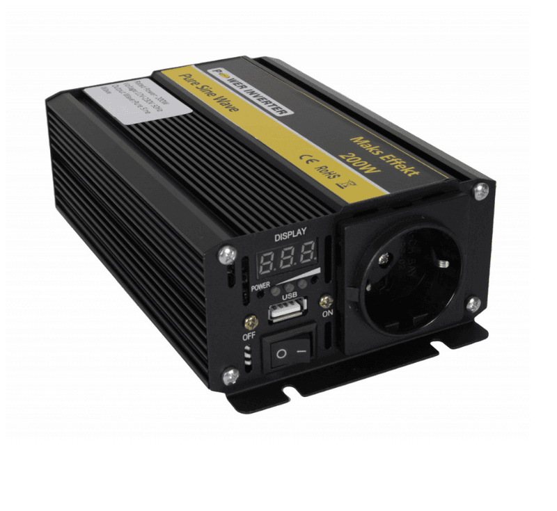 POWER Inverter 12V 200W Ren Sinus