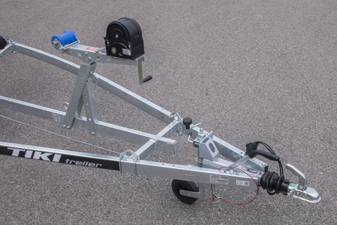 Hovedbilde Tiki Båthenger BP1000-RBA Multiroller
