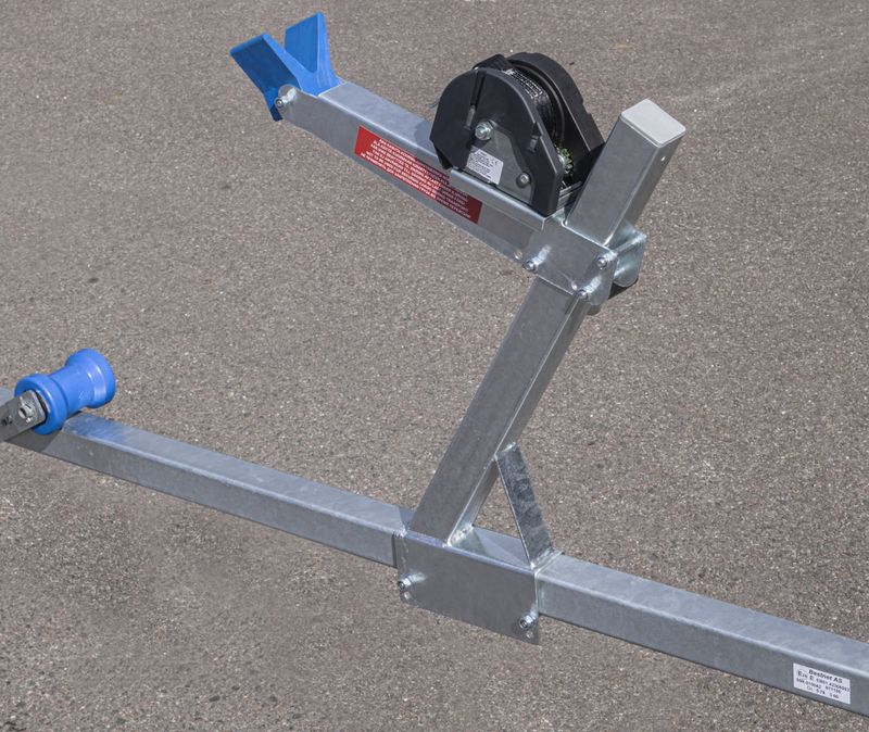 Tiki Båthenger BE590-R Med skinner