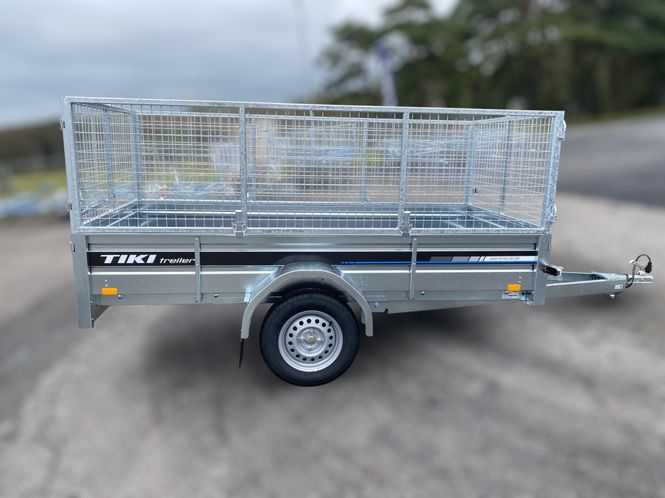 Hovedbilde Tiki CS265-R med Tipp og 70 cm Nettinggrind