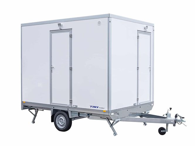 Hovedbilde Tiki Mannskapsvogn OP320-R/WC