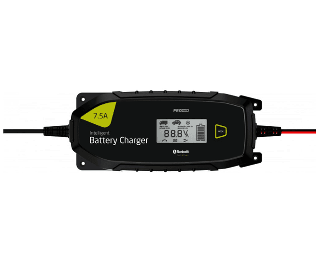 Hovedbilde PROUSER Elektronisk Batterilader 12V/24V 7,5A m/ ...