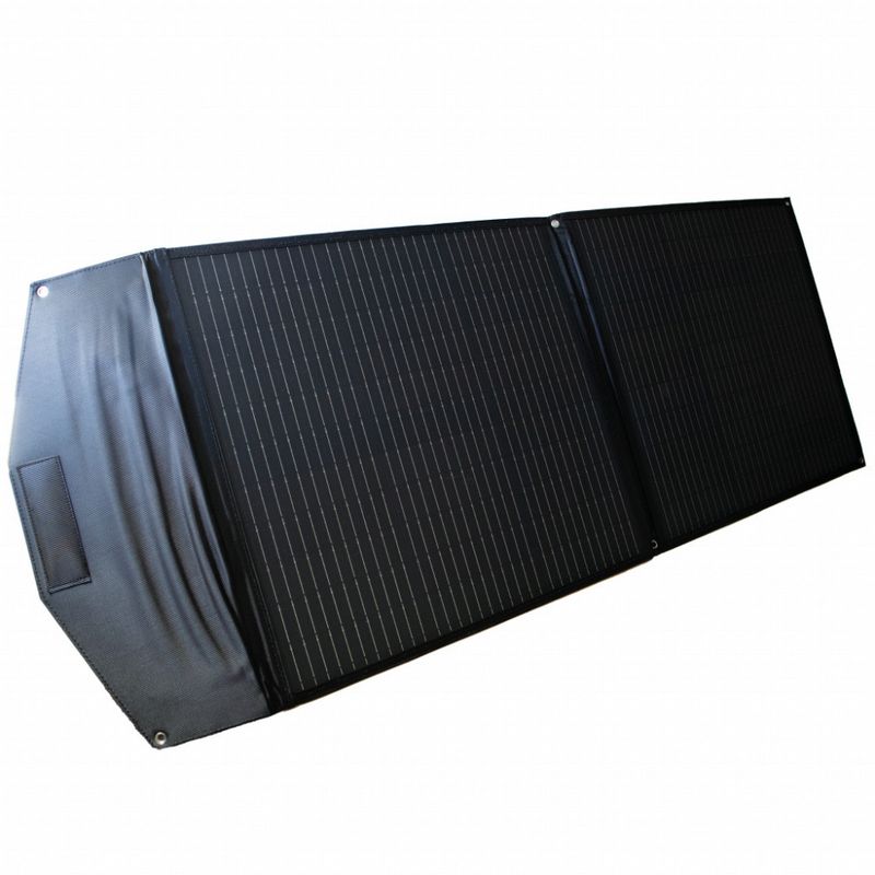 SKANBATT Sammenleggbart Solcellepanel 60W m/regulator