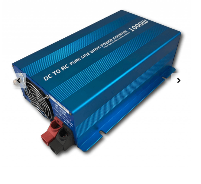 Hovedbilde INVERTER 12V 1000W Ren sinus m/fjernkontroll