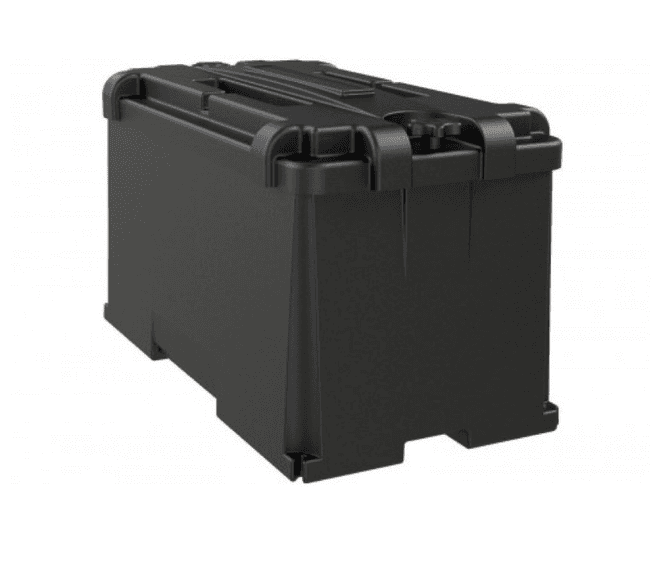 Hovedbilde Batterikasse 538x243x281mm (innvendig)