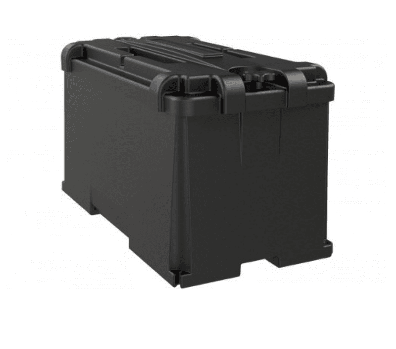 Batterikasse 538x243x281mm (innvendig)