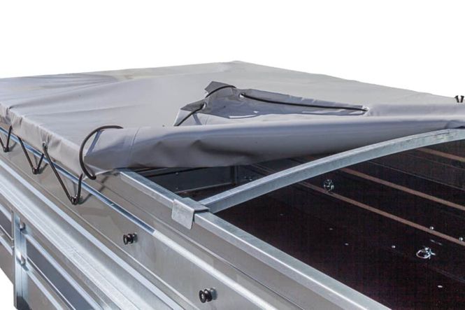 Hovedbilde Tiki presenning grå CS250/1,45