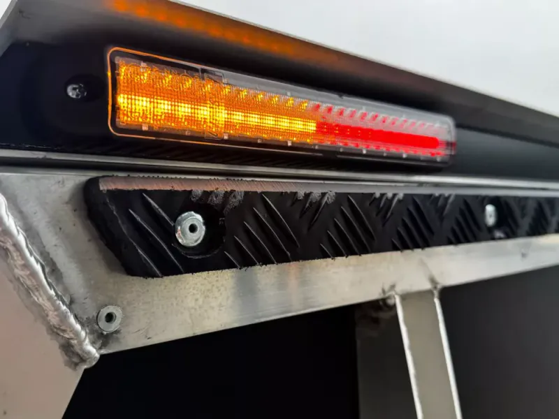 Tiki ATV/Snøscooter-henger CP430-LB Tour & Race med rampe og aluminiumslokk