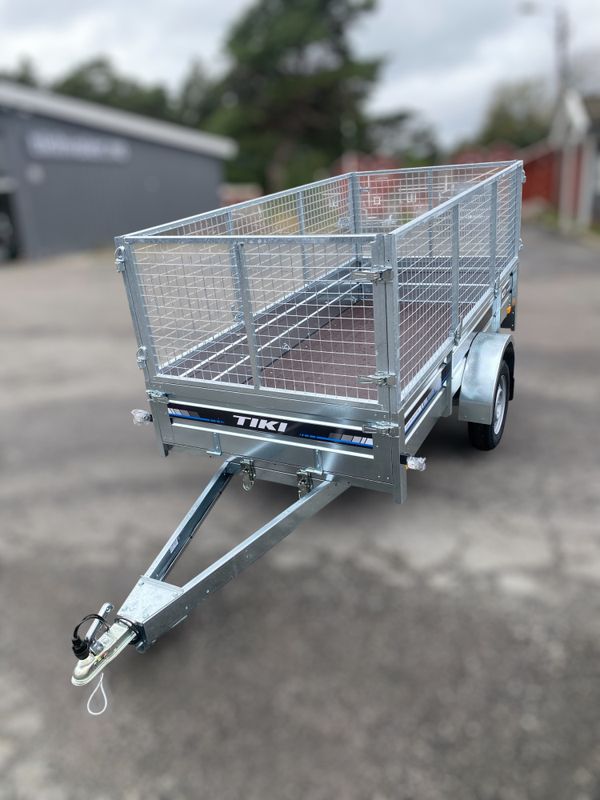 Tiki CS265-R med Tipp og 70 cm Nettinggrind