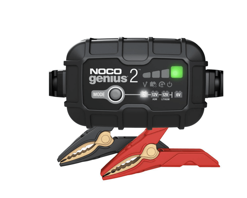 NOCO Elektronisk Batterilader 6V/12V 2A IP65