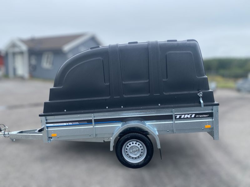 Tiki CS265-R med Tipp og Plast-topp