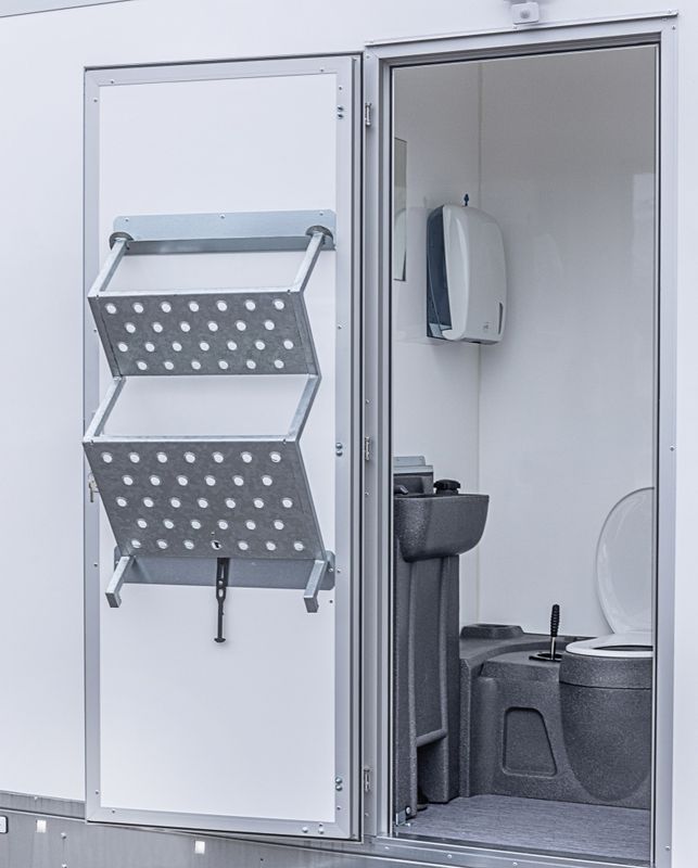 Tiki Mannskapsvogn OP320-R/WC