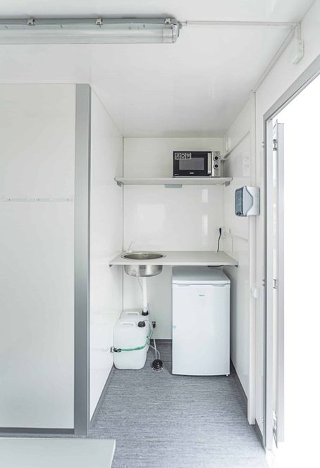 Hovedbilde Tiki Mannskapsvogn OP320-R/WC