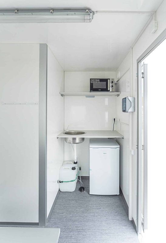 Tiki Mannskapsvogn OP320-R/WC