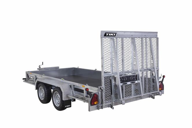 Hovedbilde Tiki Maskinhenger TP385-DLB 3500kg