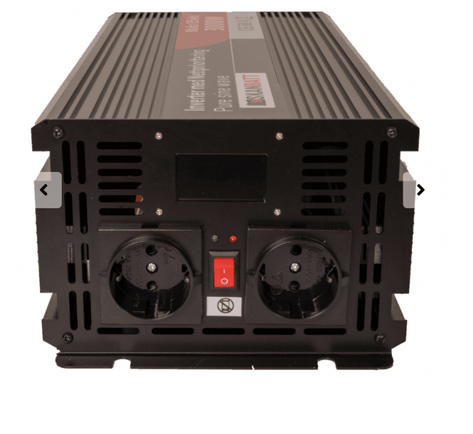Hovedbilde SKANBATT Inverter 12V 3000W Ren Sinus med ...