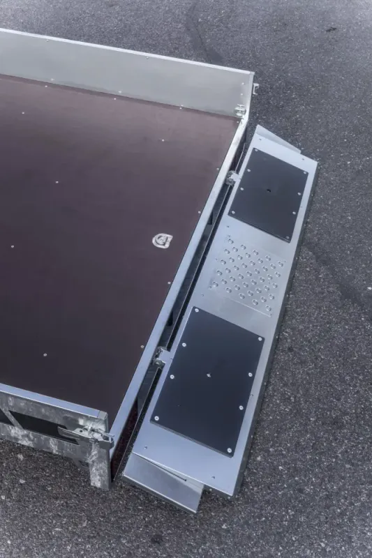 Tiki ATV/Snøscooter-henger CP430-LB Tour & Race