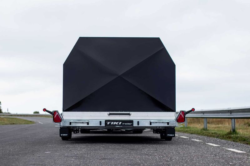 Tiki AP3500-DRB Med Aluminiumslokk