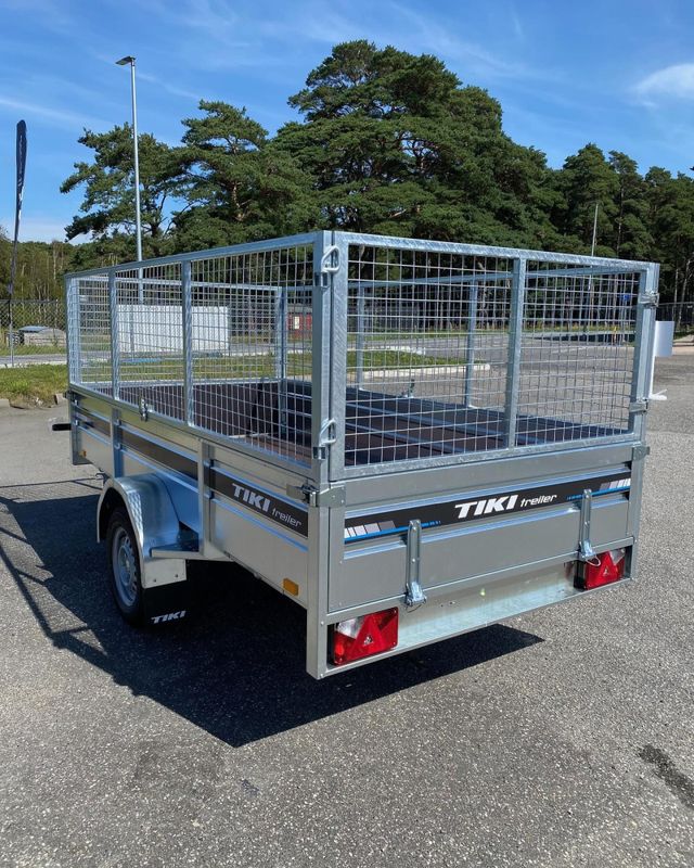Tiki Utleiehenger CS300-LH Med Nettingrind