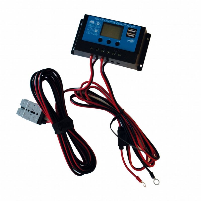 SKANBATT Sammenleggbart Solcellepanel 60W m/regulator